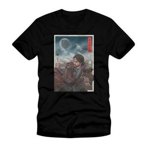 SWCJ限定 新品未使用 スターウォーズ セレブレーション キャシアン・アンドー 和柄Tシャツ 浮世絵 M 半袖