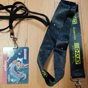 スターウォーズセレブレーション バッジ ランヤード ネックストラップ 入場 日曜日 アソーカタノ 浮世絵 swcj