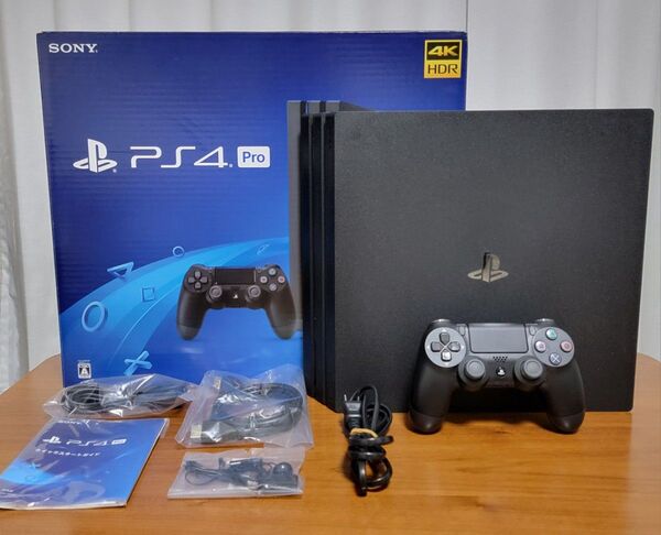 【PS4】PlayStation4 Pro 2TB CHU-7200C B01 ジェットブラック【超美品】
