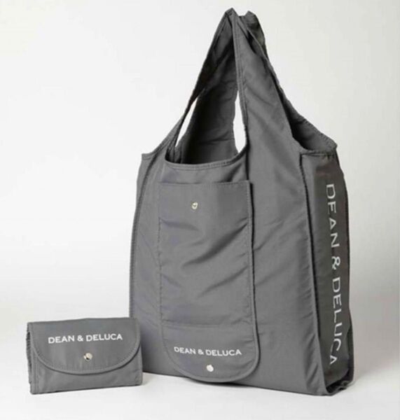 DEAN&DELUCA エコバッグ グレー ハワイ限定 ディーン&デルーカ