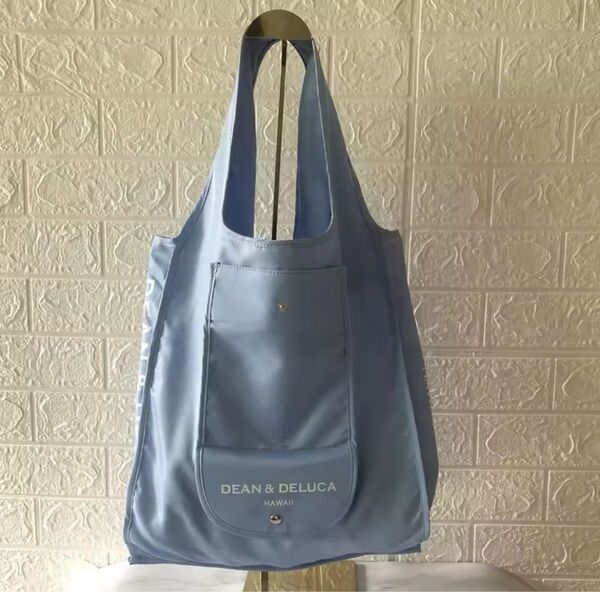 DEAN&DELUCA エコバッグ スカイブルー ハワイ限定 ディーン&デルーカ