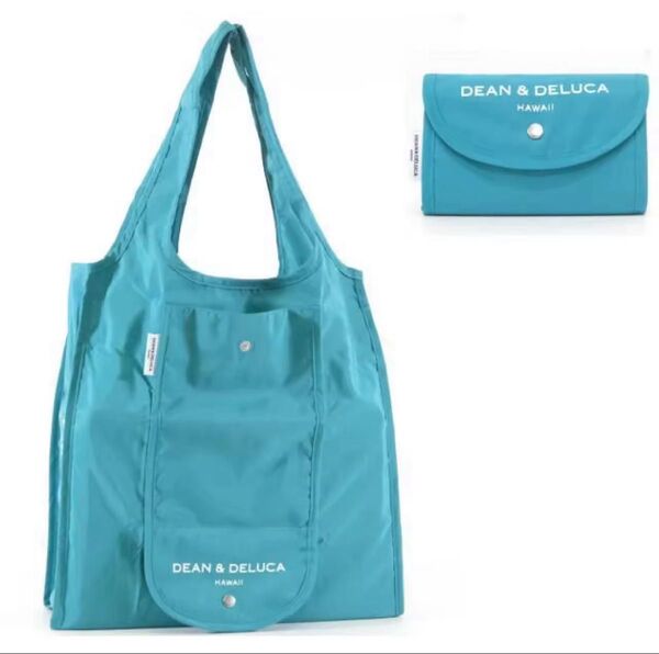 DEAN&DELUCA エコバッグ ハワイ限定ディーン&デルーカ ミントグリーン