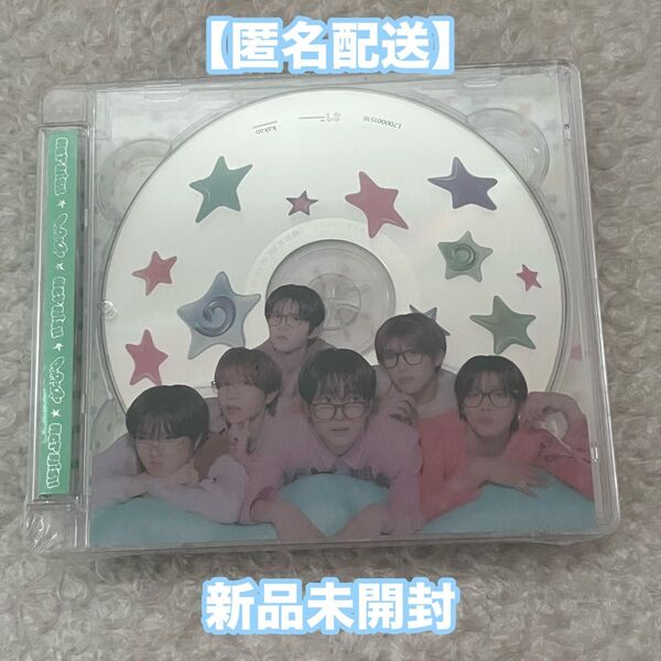 NCTWISH poppop jewel case 全員ver CD 新品未開封