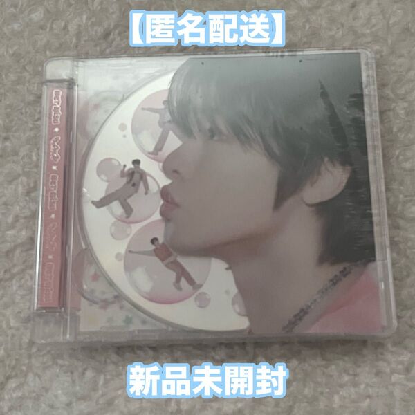 NCTWISH poppop jewel case リク ver 新品未開封