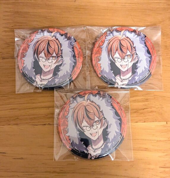 クロノヴァ うるみやくん 缶バッジセット