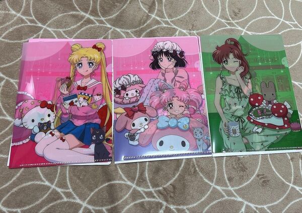 セーラームーン サンリオ miniクリアファイルコレクション