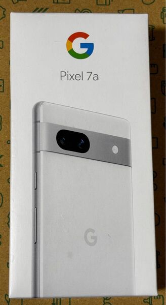 Google Pixel 7a Snow 128GB ほぼ未使用