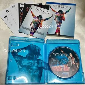 マイケルジャクソン THIS IS IT 国内盤 ブルーレイ 中古 マイケルジャクソン ディスイズイット