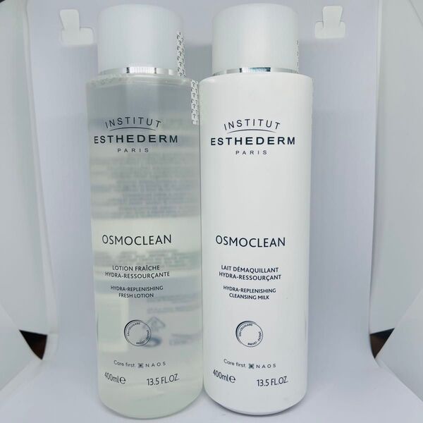 エステダム モイスチャー クレンジングミルク ローション 各400ml