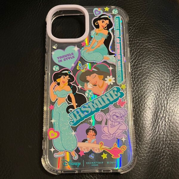 SKINNYDIP スキニーディップ ディズニー ジャスミン iPhone14 iPhone13 iPhoneケース