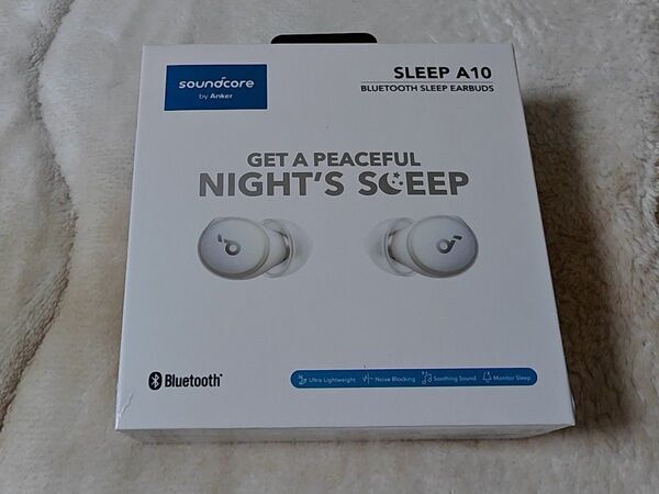 ANKER Soundcore A10 寝ホン ワイヤレスイヤホン