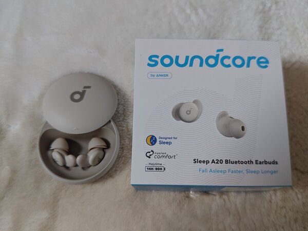 アンカー Anker Soundcore A20 Sleep ワイヤレスイヤホン 中古