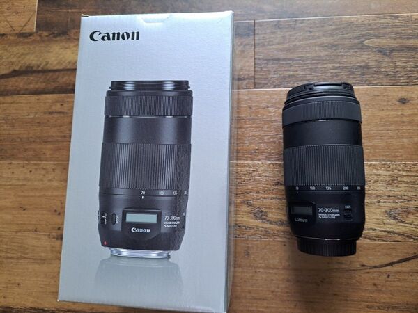 Canon EF70-300mm F4-5.6 IS II USM レンズ