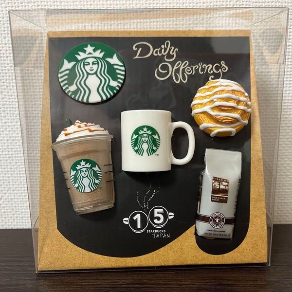 スターバックス STARBUCKS マグネットセット 15周年限定品