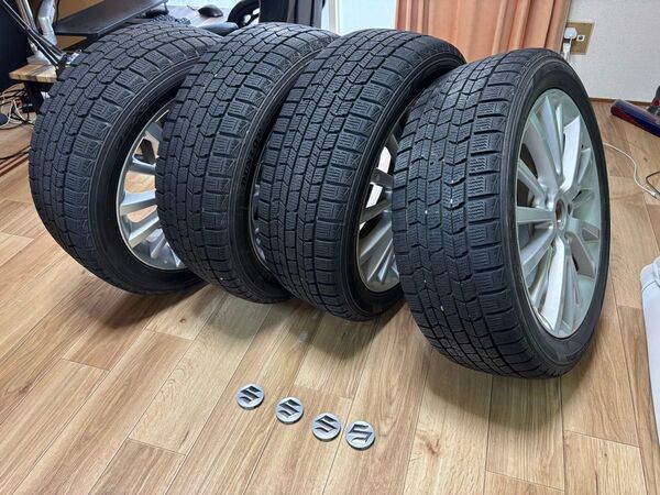 神奈川県秦野市 ZC31S スイフトスポーツ 純正ホイール 195/50R16 スタッドレス付き 引き取り歓迎
