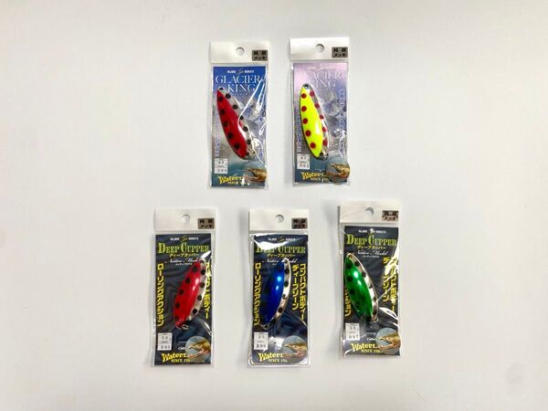 Water Land スプーンセット グレイシャーキング 43g ディープカッパーサーモン 35g