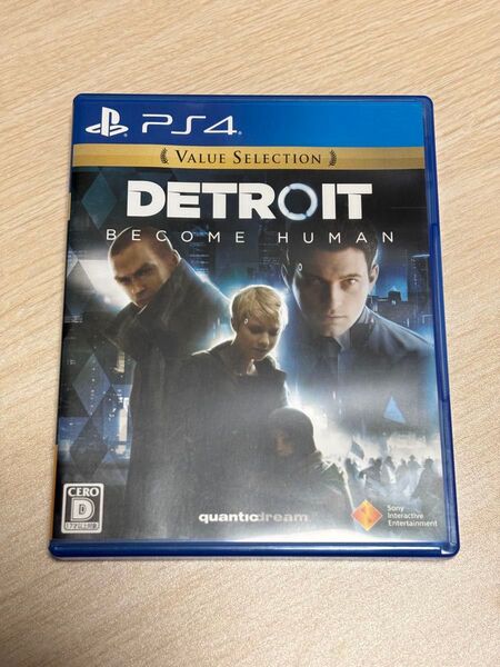 DETROIT BECOME HUMAN ps4