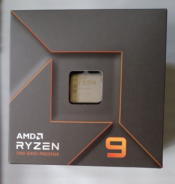 AMD Ryzen 9 7900 65w 24年5月購入国内正規品