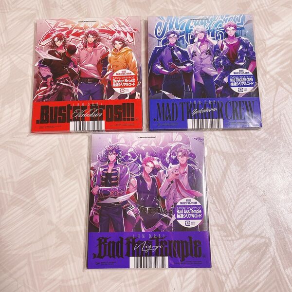 ヒプノシスマイク ヒプマイ CD BusterBros!!! MAD TRIGGER CREW Bad Ass Temple