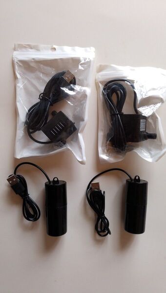 小型水中ポンプ エアーレ-ションUSB