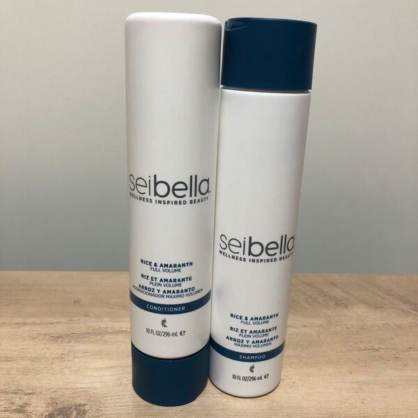 新品 Seibella シャンプー&コンディショナー メラルーカ フルボリューム