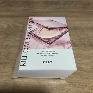 【リフィム付き】1度だけ使用 CLIO KILL COVER MESH GLOW CUSHION SPF50+,PA++++