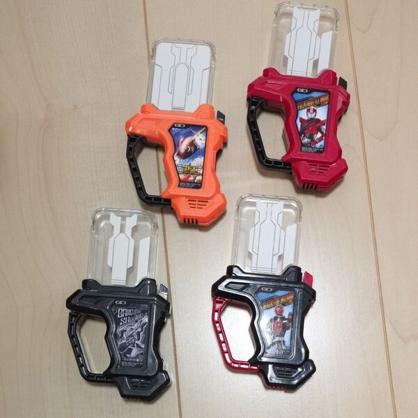 仮面ライダーエグゼイド 4点セット