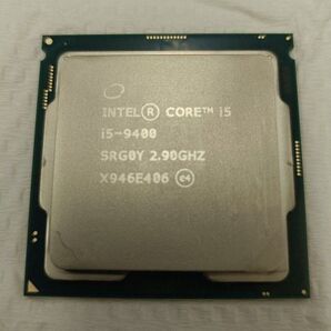 Intel CPU i5-9400