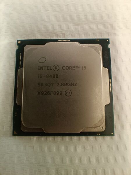 Intel CPU i5-8400