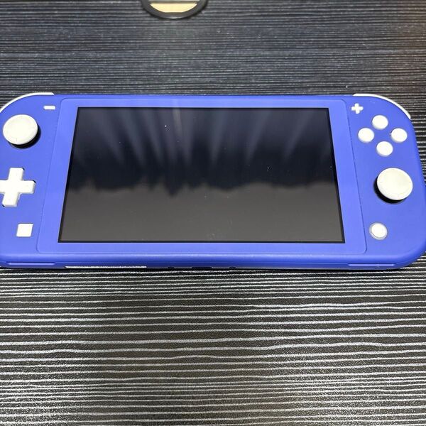 Switch lite ブルー