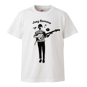 【XSサイズ バンドTシャツ】RAMONES ジョーイ・ラモーン joey ramone パンク ロックンロール LP CD レコード 70s punk