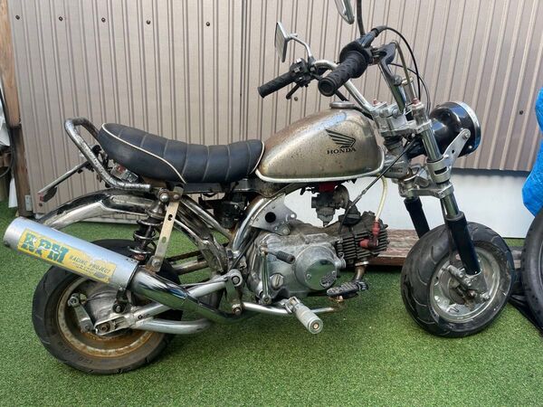 50j メッキモンキー 車体