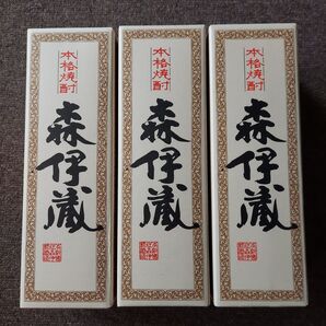 森伊蔵 720ml 3本 JAL