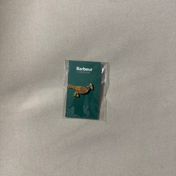 Barbour pin ピンバッジ グリーン