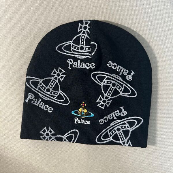 PALACE VIVIENNE WESTWOOD JERSEY BEANIE