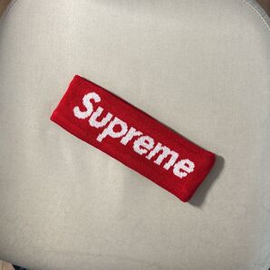 supreme シュプリーム new era head band 赤
