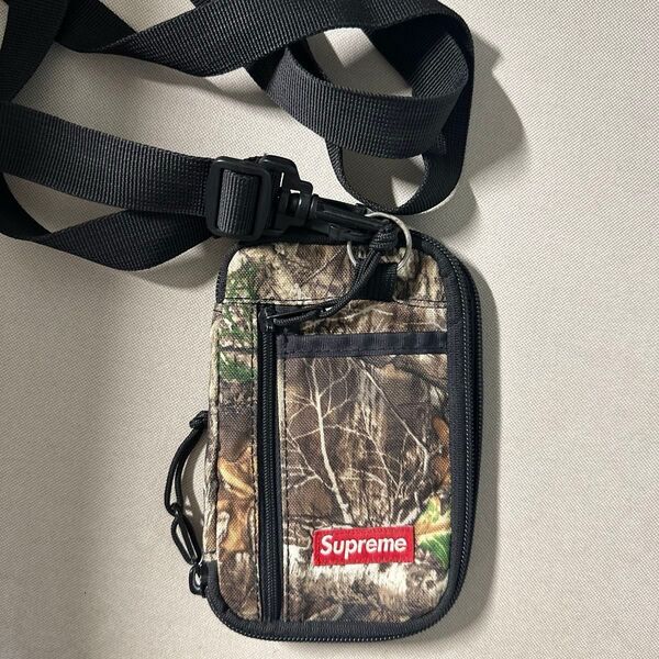 supreme 19FW small Zip Pouch