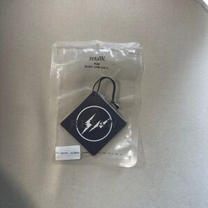 Retaw car tag リトゥ カータグ 藤原ヒロシ fragment