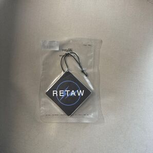 Retaw car tag リトゥ カータグ 藤原ヒロシ fragment