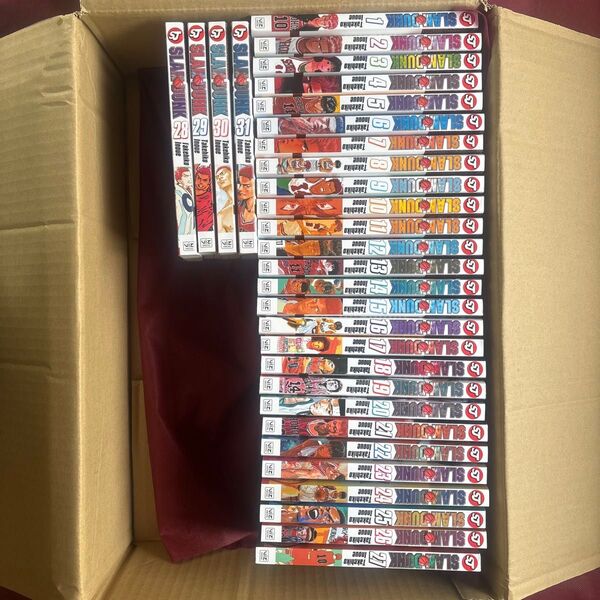 SLAM DUNK 英語版 31巻完結全巻 VIZ MEDIA 1巻を除き全巻新品 学習 コレクション 貴重品 井上雄彦