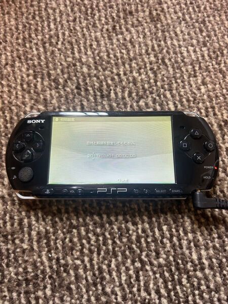 PSP-3000 プレイステーションポータブル ブラック