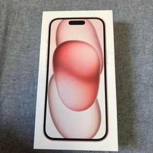 iPhone15 ピンク 箱のみ