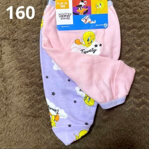 新品 ルーニーテューンズ トゥイーティ パンツ ショーツ 160㎝ 2枚 女の子