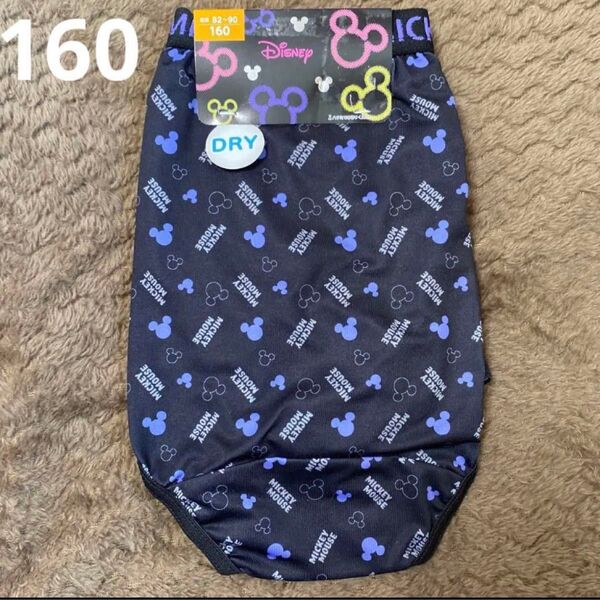 新品 ディズニー ミッキー ショーツ 160㎝ 2枚組 女の子 下着 パンツ 女児ショーツ