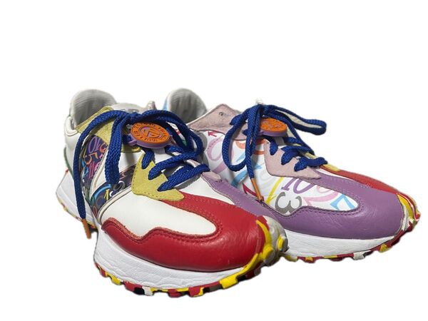 【New Balance × Frank Mullerコラボモデル】26.5 ニューバランス フランクミュラー スニーカー 箱無し