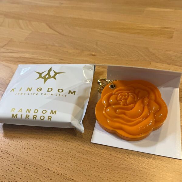 三代目 JSB3 kingdom ローズスライドミラー NAOTO