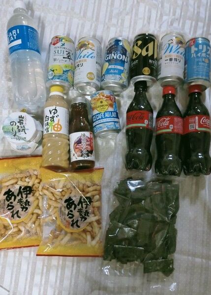 お酒、ジュース、調味料、お菓子 まとめ売り