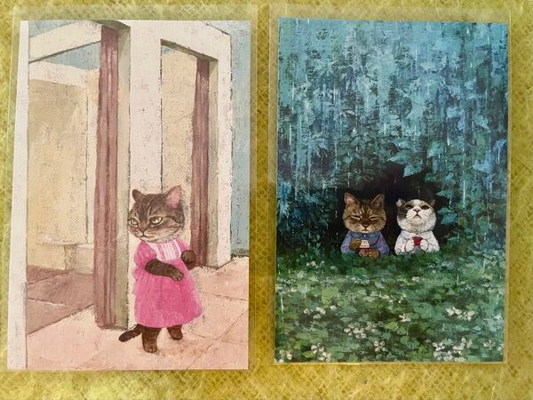 町田尚子 絵葉書 ポストカード 2枚セット