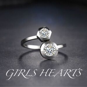 送料無料サイズご指定下さいクロムシルバースーパーCZダイヤモンドサージカルステンレスデザイナーズジュエリーリング指輪残りわずかです