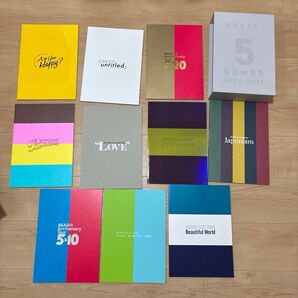 嵐 ARASHI at 5 DOMES 2009-2019